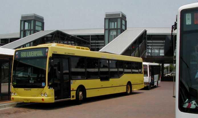 Westbus Volvo B10BLE Custom CB60 1056